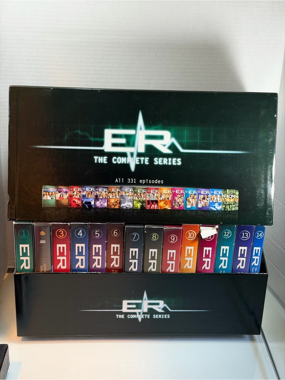 ER full 15 season box set
